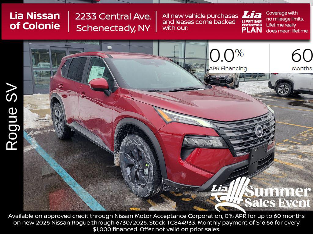 New 2026 Nissan Rogue SV