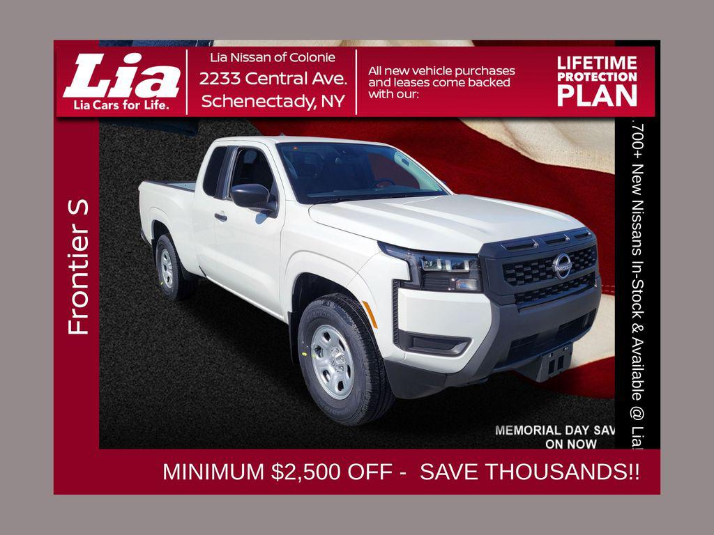New 2026 Nissan Frontier S
