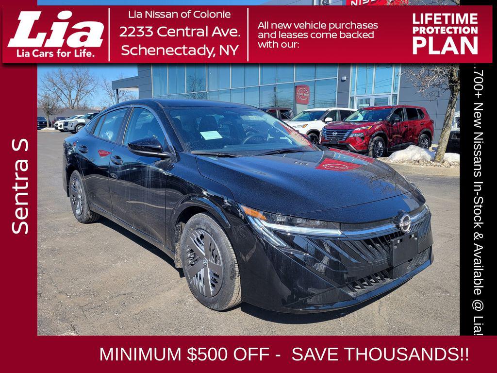 New 2026 Nissan Sentra S