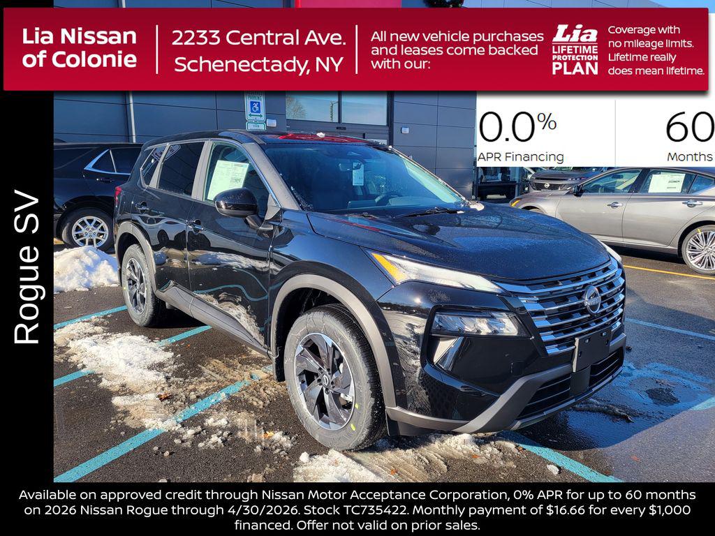 New 2026 Nissan Rogue SV