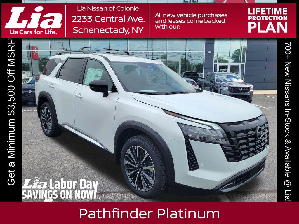 New 2026 Nissan Pathfinder Platinum