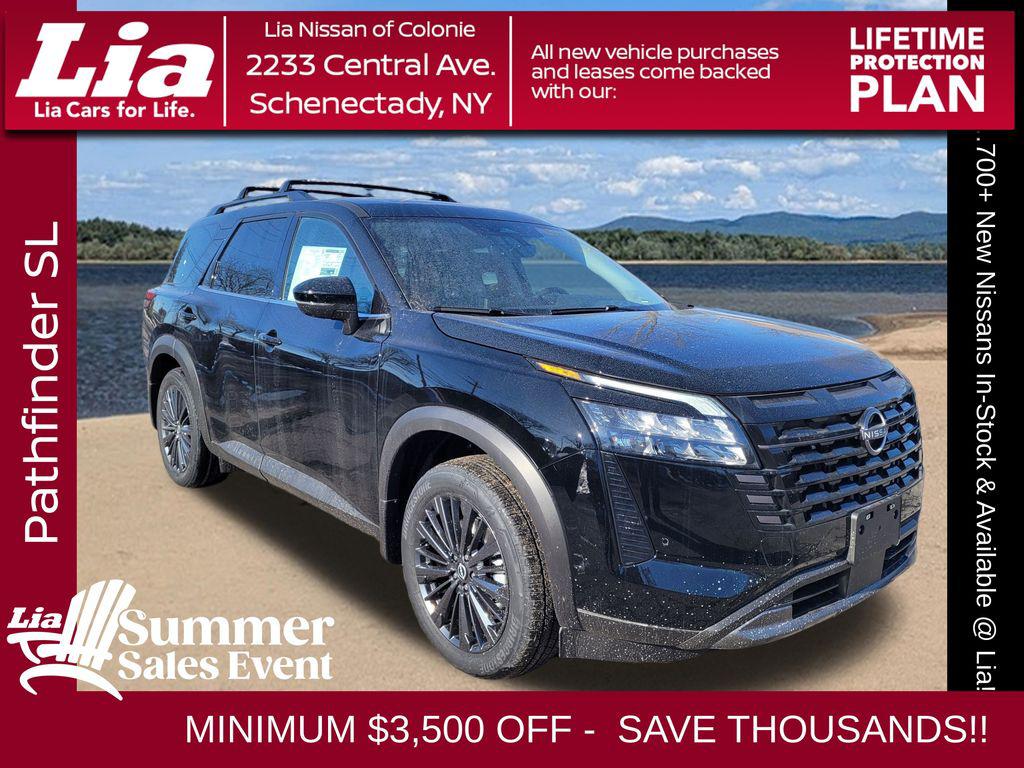 New 2026 Nissan Pathfinder SL
