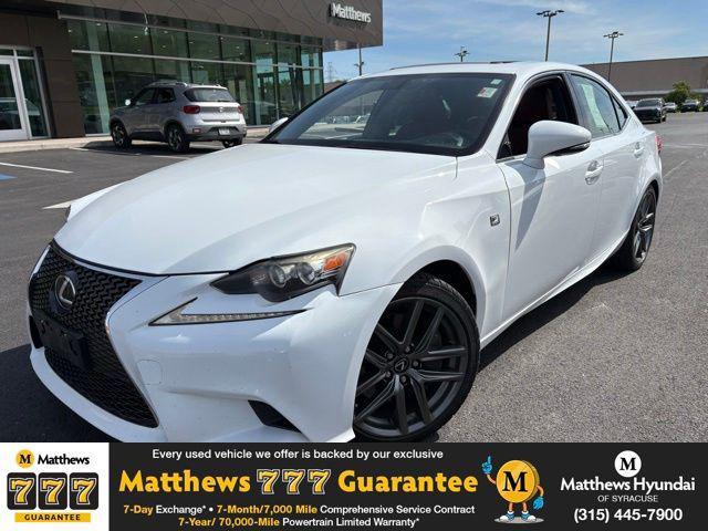 2014 Lexus IS 350