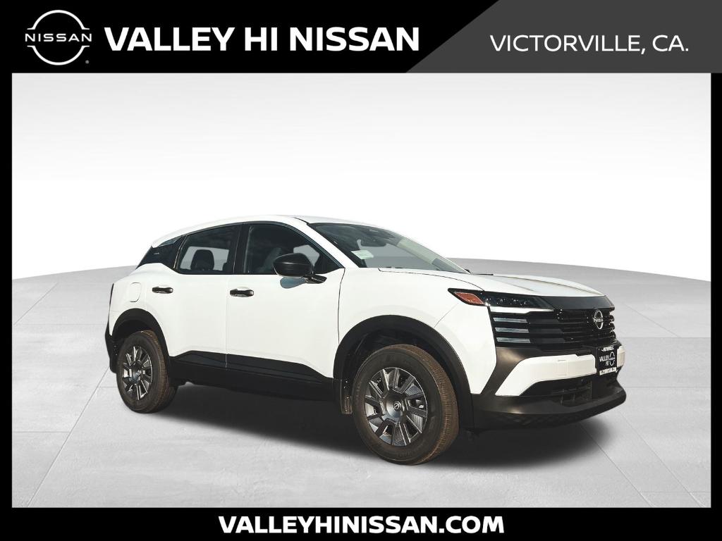 New 2026 Nissan Kicks S