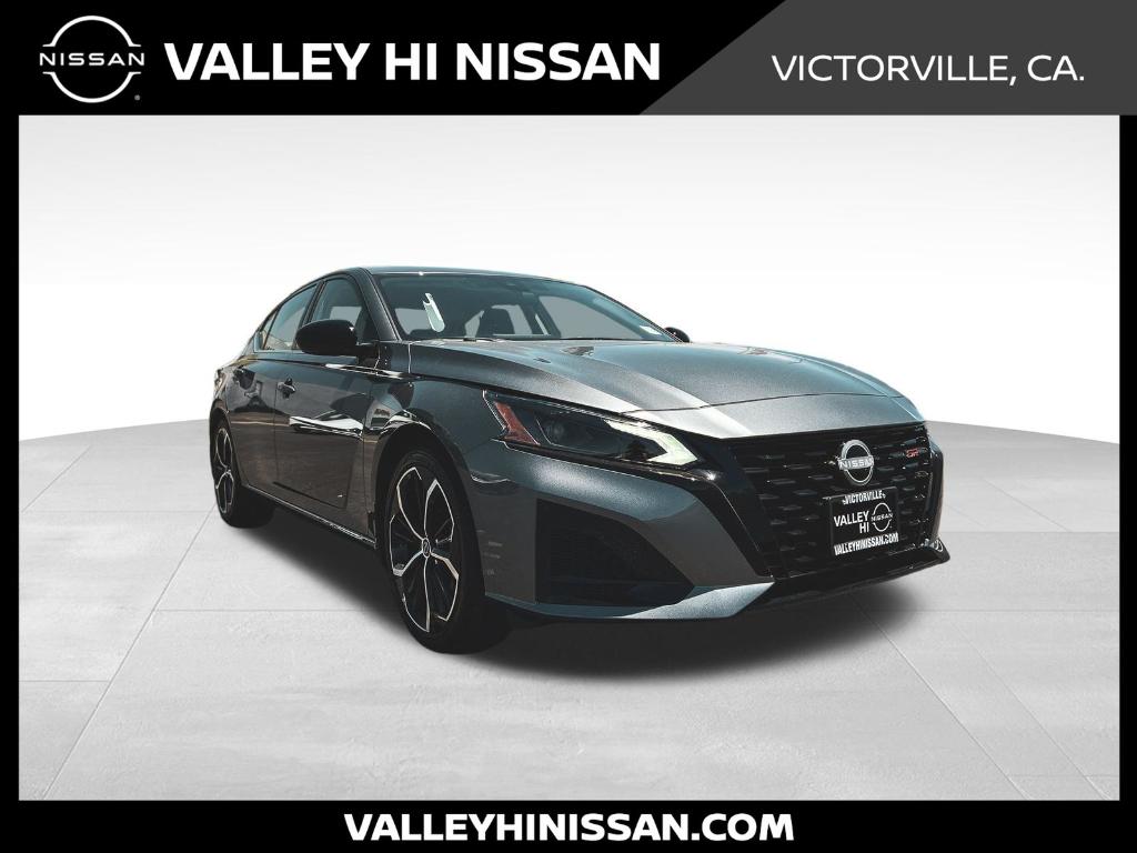 New 2026 Nissan Altima SR