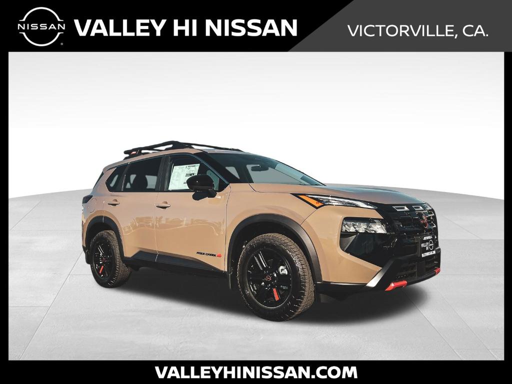 New 2026 Nissan Rogue Rock Creek