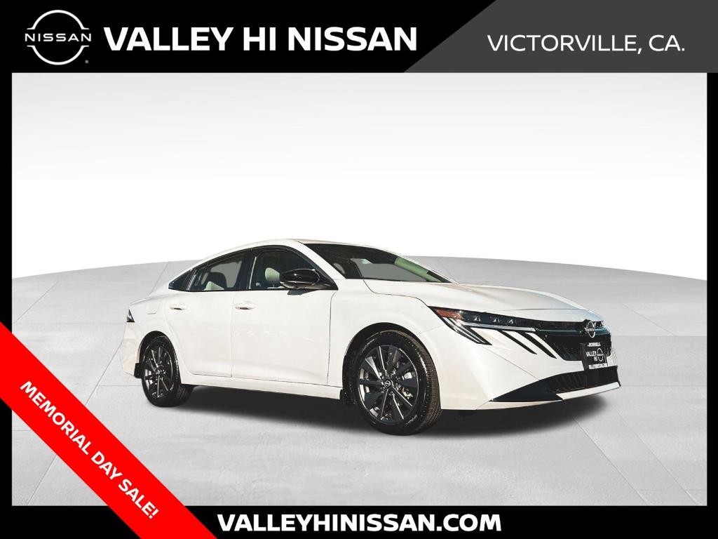 New 2026 Nissan Sentra SL