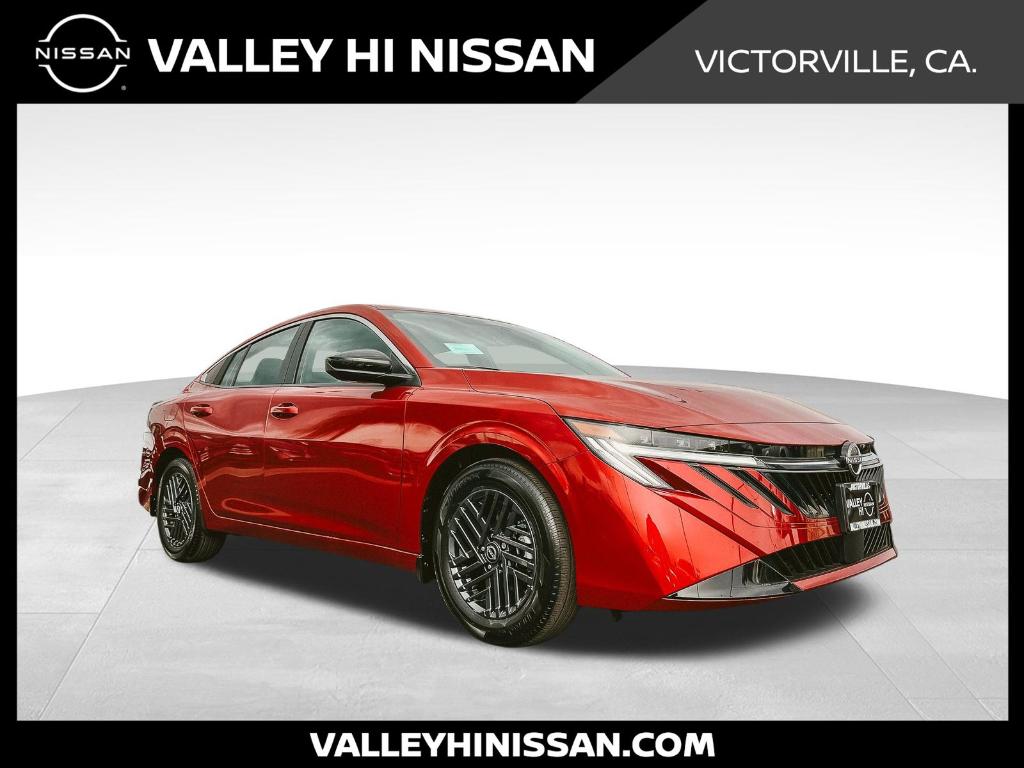 New 2026 Nissan Sentra SV