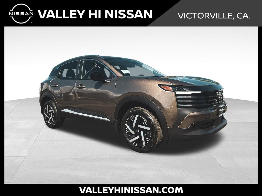 New 2026 Nissan Kicks SV