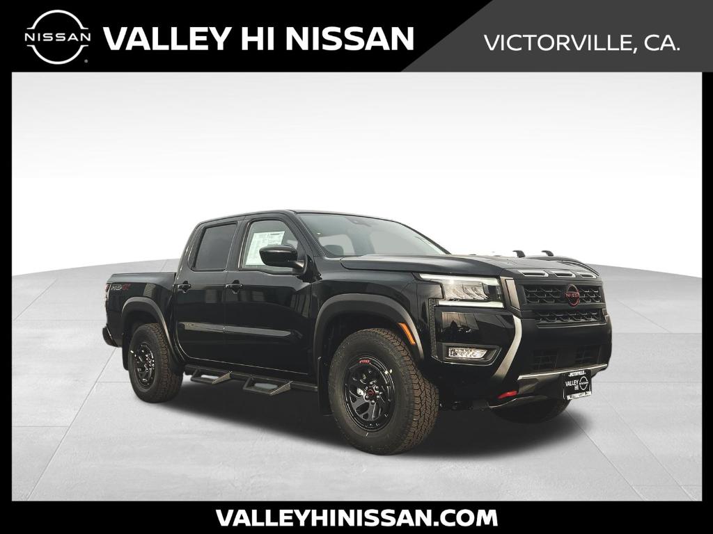 New 2026 Nissan Frontier PRO-4X