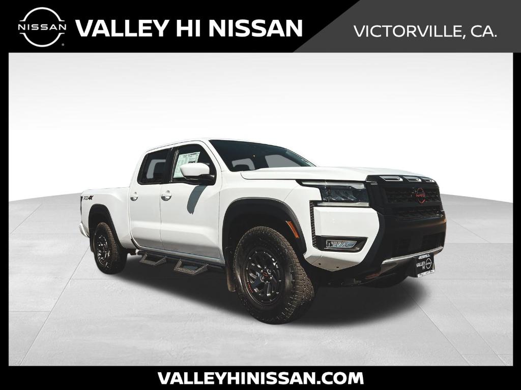 New 2026 Nissan Frontier PRO-4X