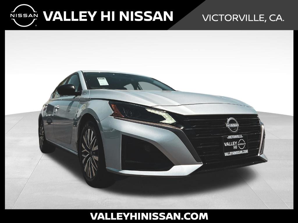New 2026 Nissan Altima SV