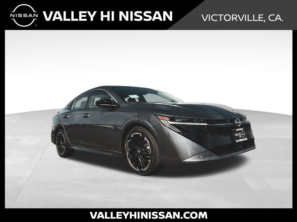 New 2026 Nissan Sentra SR