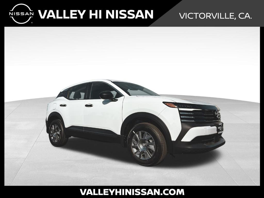 New 2026 Nissan Kicks S