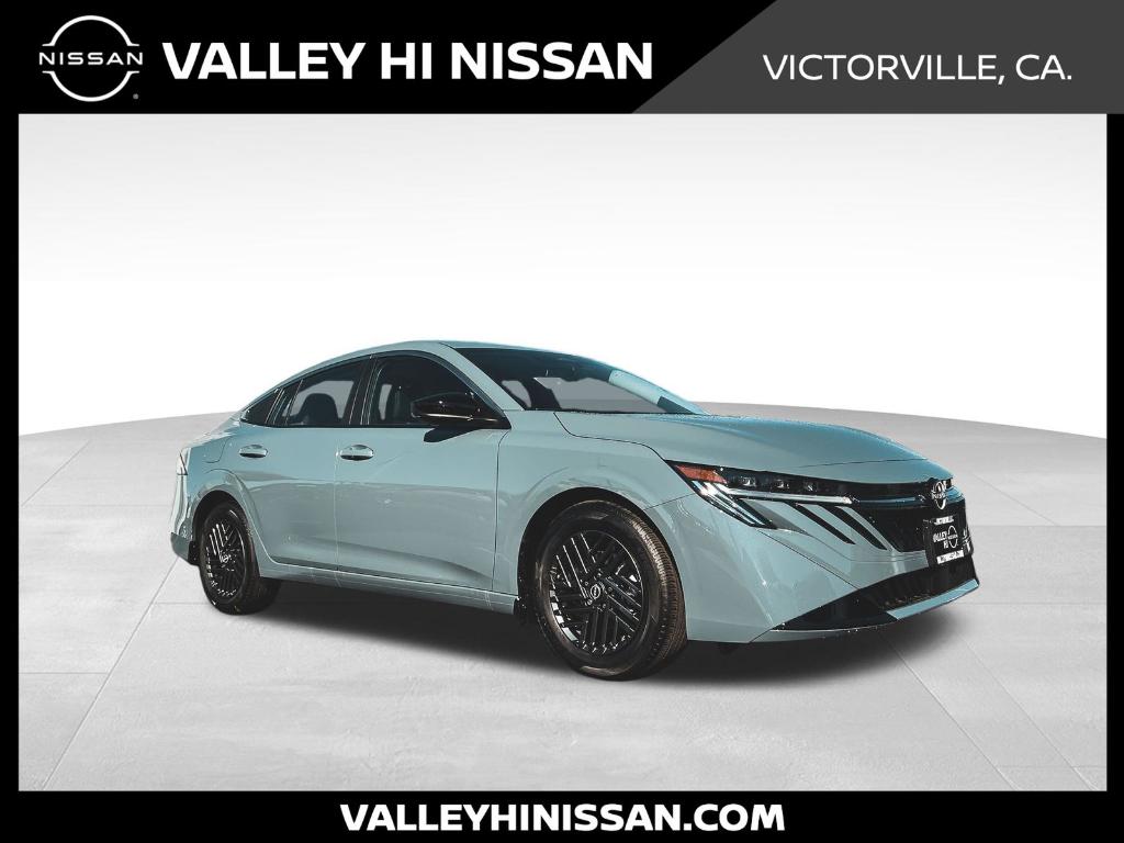New 2026 Nissan Sentra SV