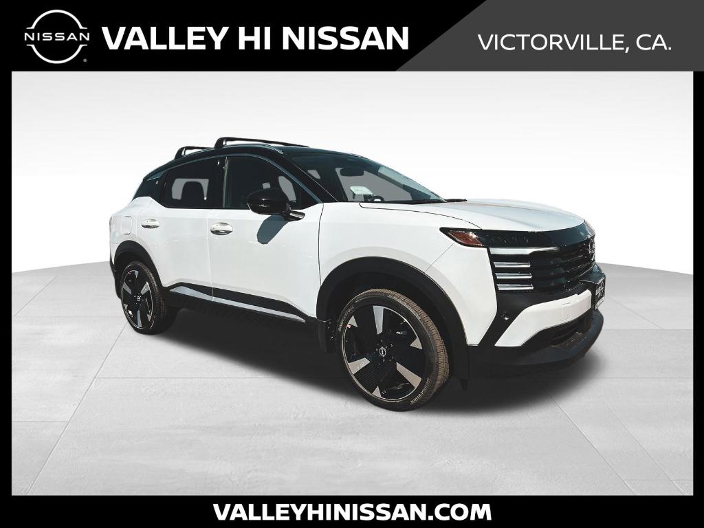 New 2026 Nissan Kicks SR