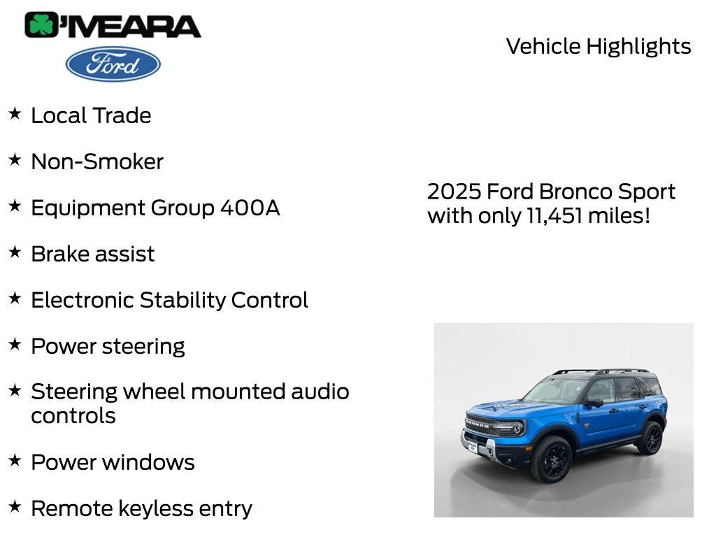 FORD BRONCO SPORT BADLANDS - 7