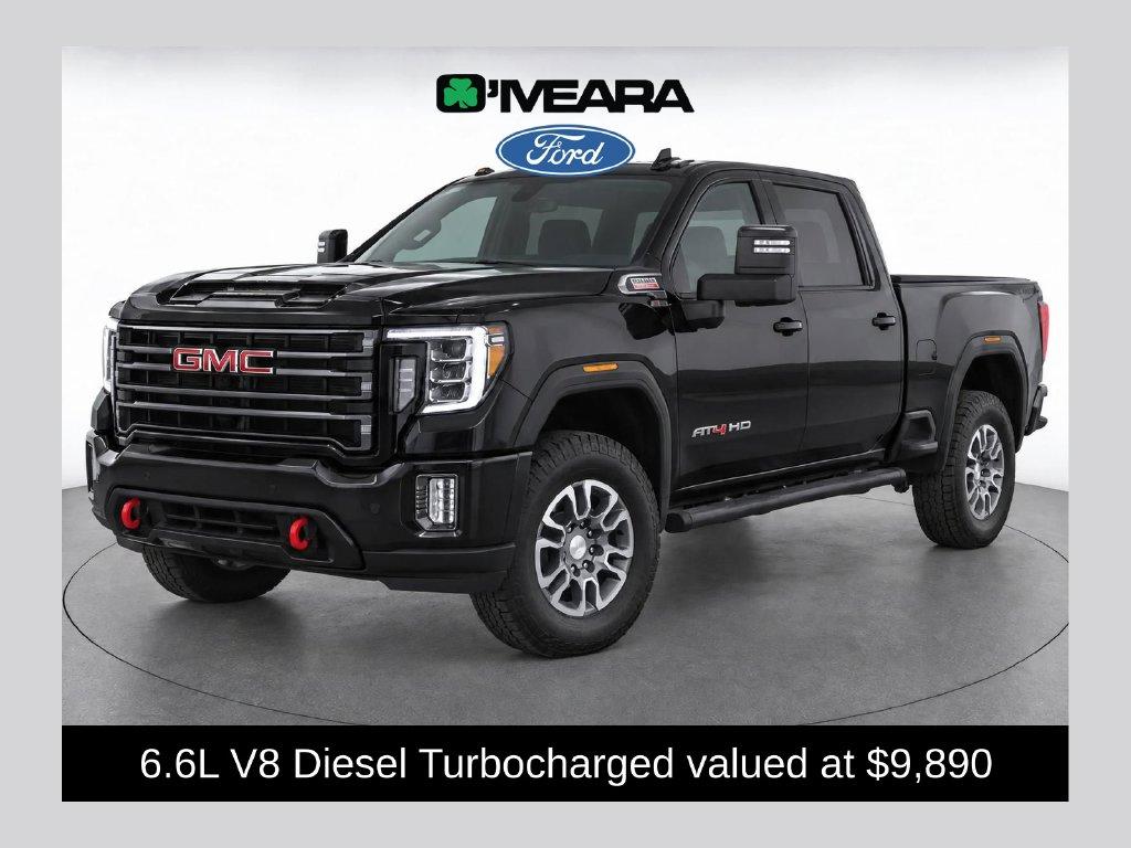 2022 GMC Sierra 2500HD AT4