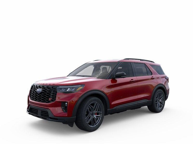 New 2026 Ford Explorer ST