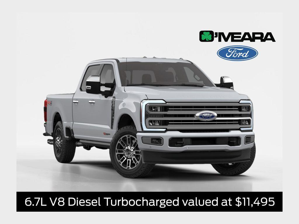 New 2026 Ford F-350 Platinum