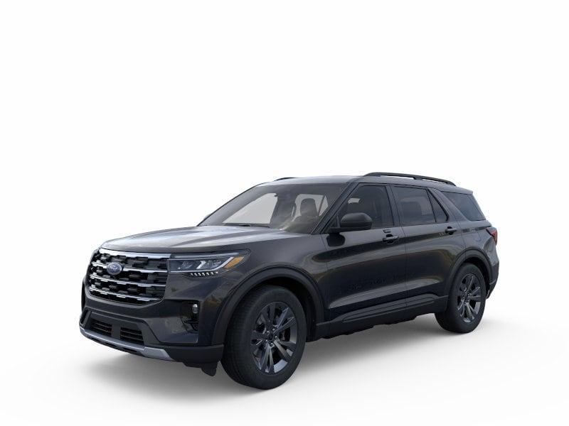 New 2026 Ford Explorer Active