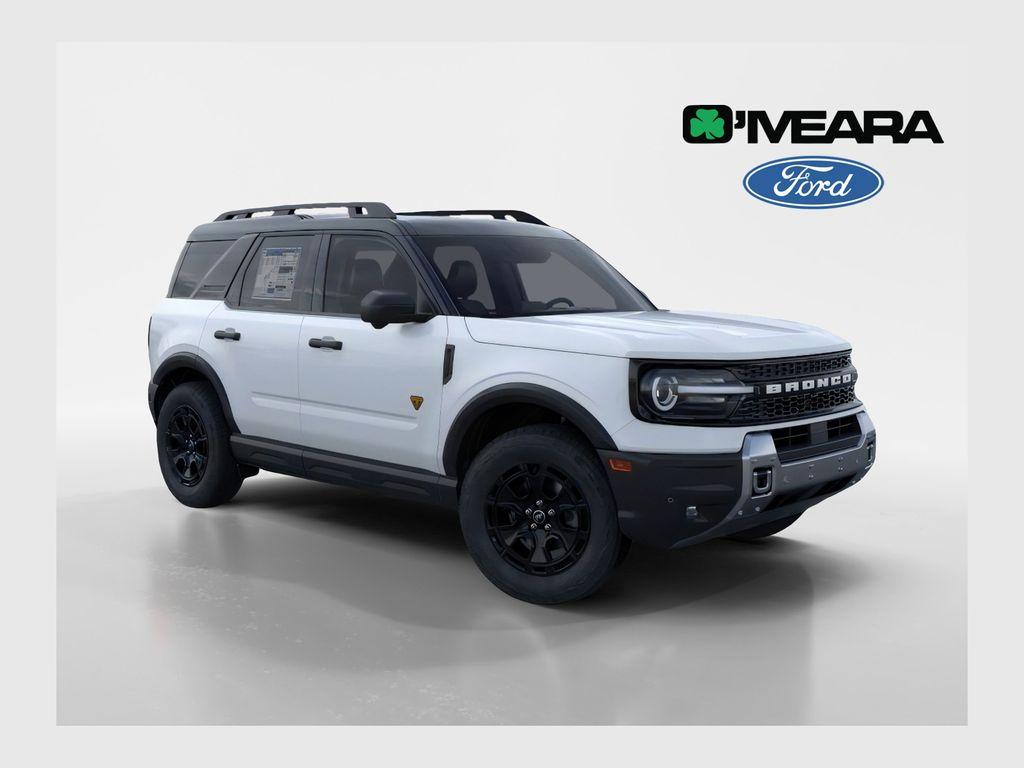 FORD BRONCO SPORT BADLANDS - 1