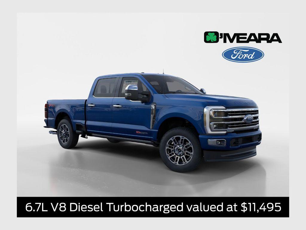 New 2026 Ford F-350 Platinum