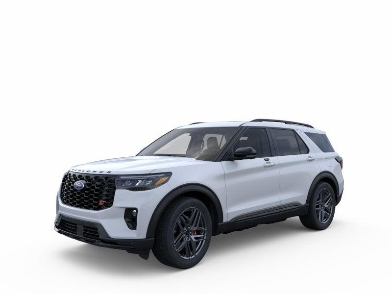 New 2026 Ford Explorer ST