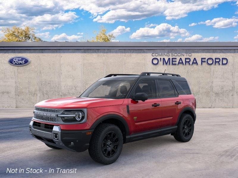 New 2026 Ford Bronco Sport Badlands