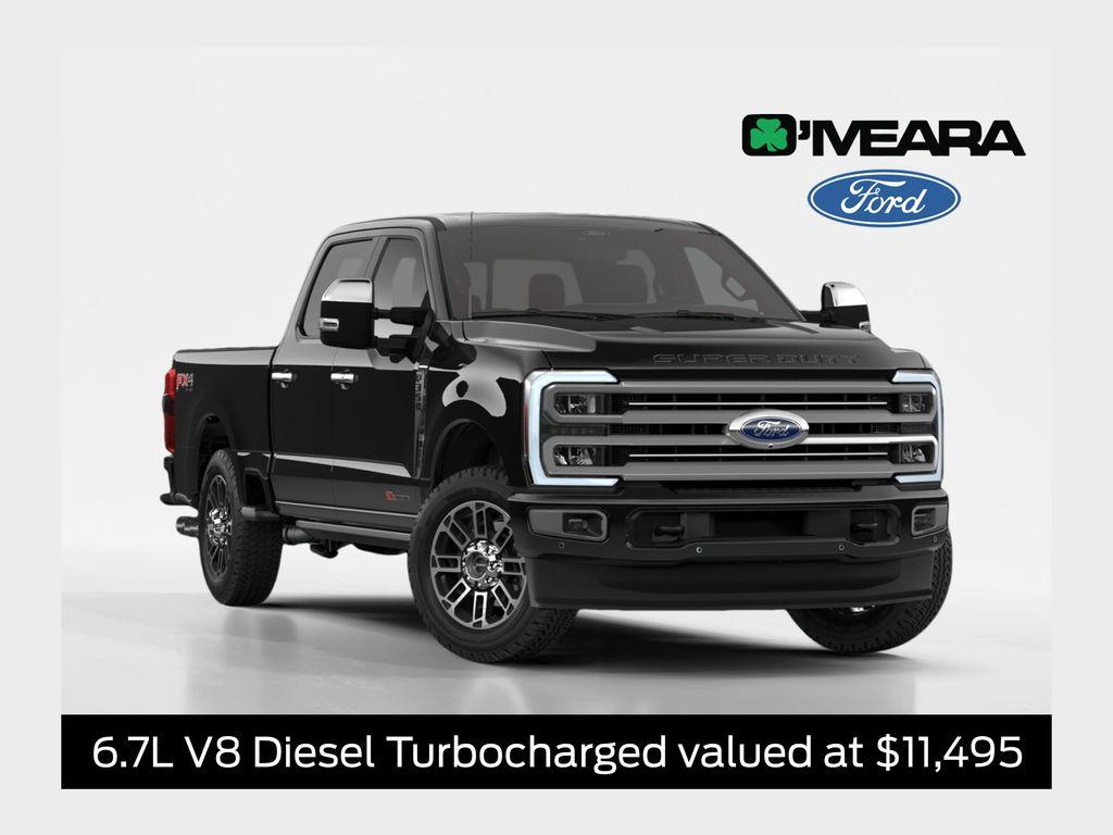 New 2026 Ford F-350 Platinum