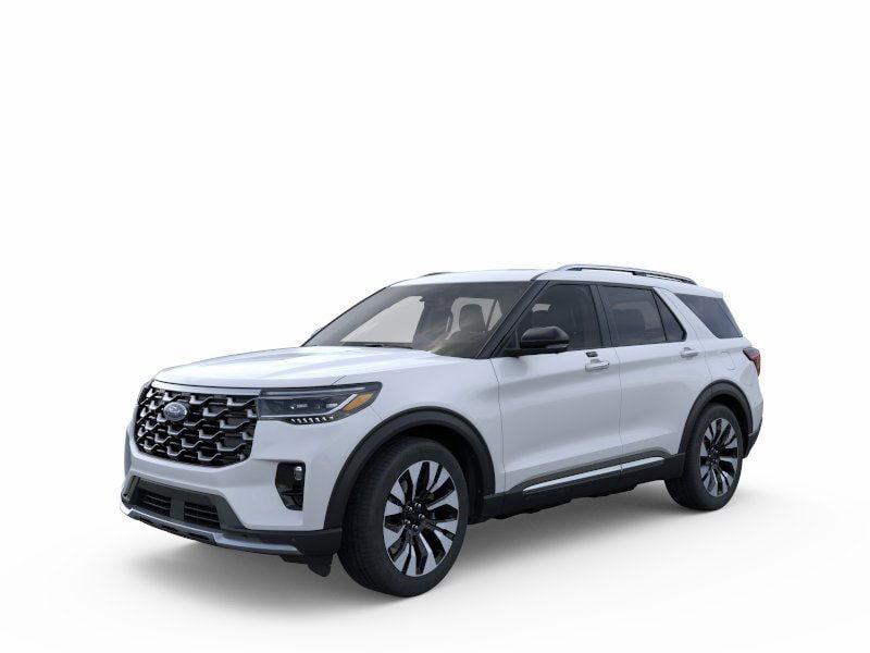 New 2026 Ford Explorer Platinum