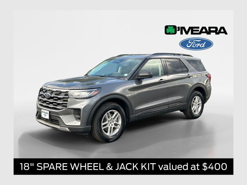 New 2026 Ford Explorer Active