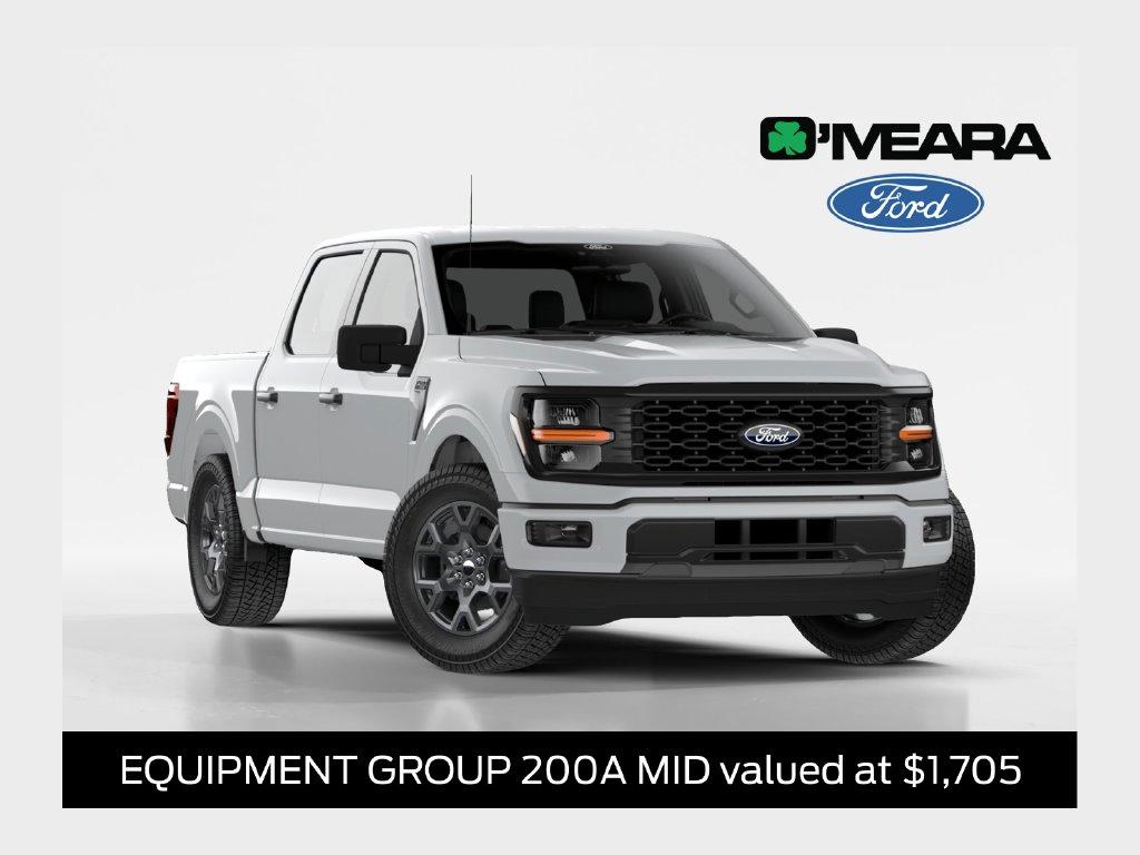 New 2026 Ford F-150 STX