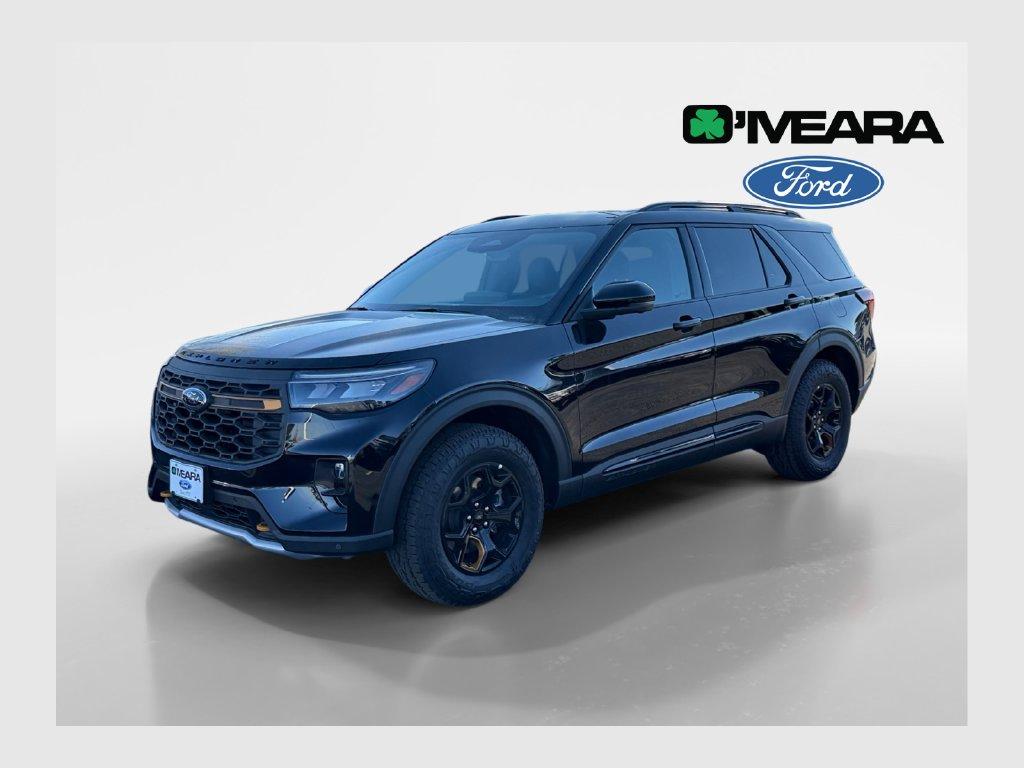 New 2026 Ford Explorer Tremor