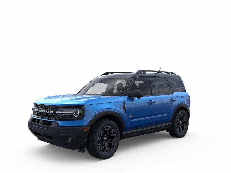 New 2025 Ford Bronco Sport Outer Banks