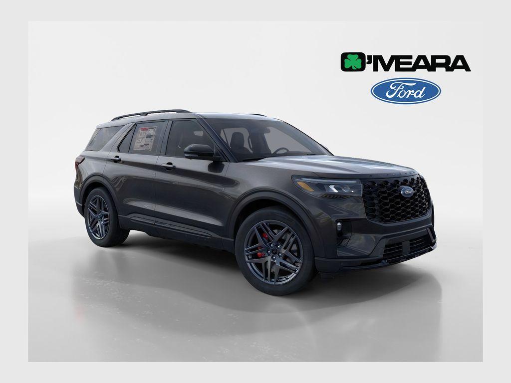 New 2026 Ford Explorer ST