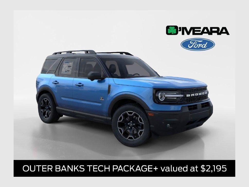 New 2026 Ford Bronco Sport Outer Banks