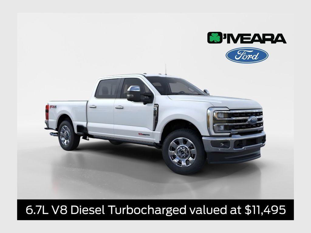 2026 FORD F-350 KING RANCH 照片 1