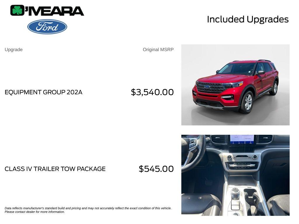 صورة 4 لـ 2023 FORD EXPLORER XLT