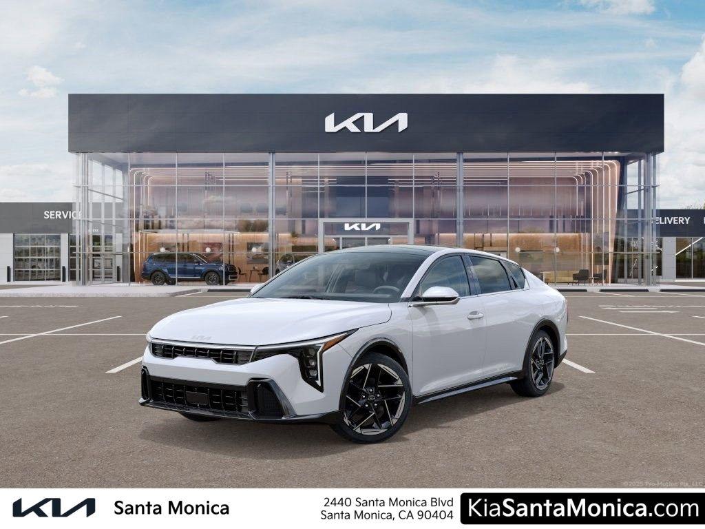 New 2025 Kia K4 GT-Line