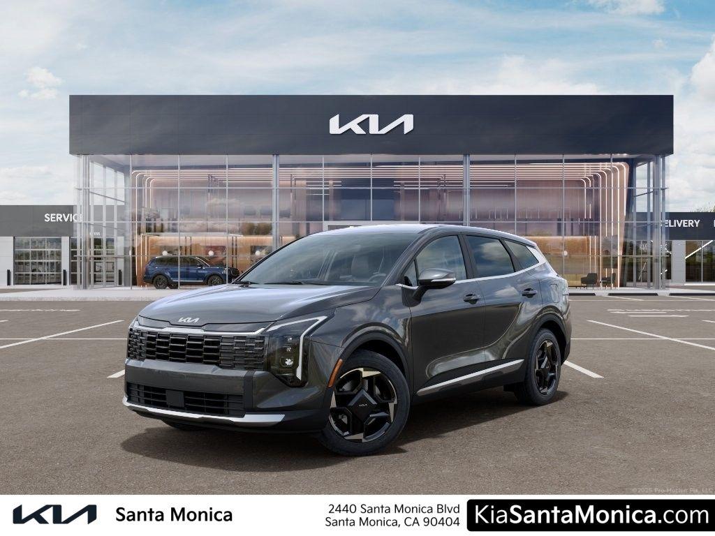 New 2026 Kia Sportage EX