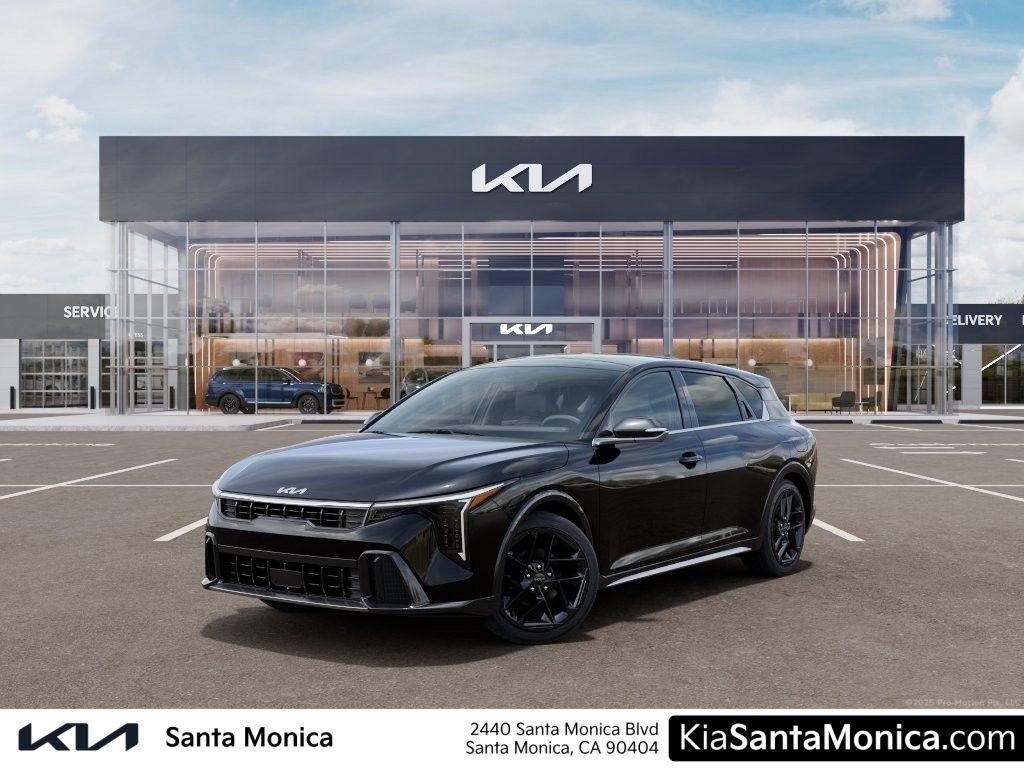 New 2026 Kia K4 GT-LINE