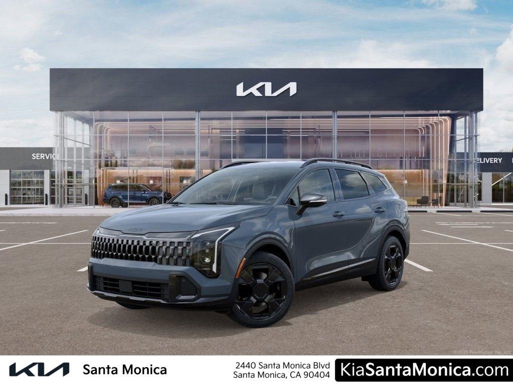 New 2026 Kia Sportage Hybrid X-Line