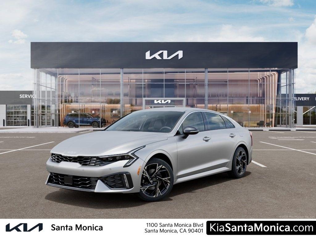 New 2026 Kia K5 GT-Line