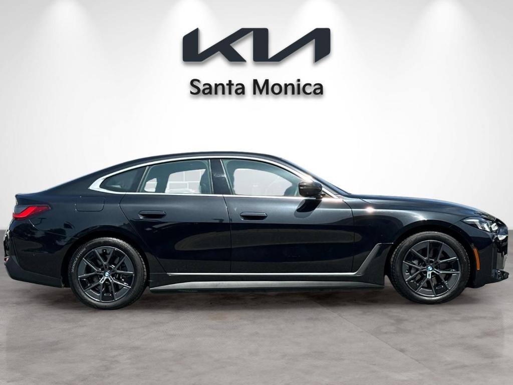 2025 BMW I4 GRAN COUPE XDRIVE40 — фото 7