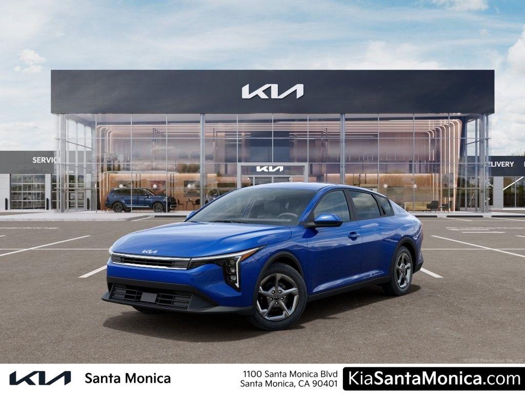 New 2026 Kia K4 LXS