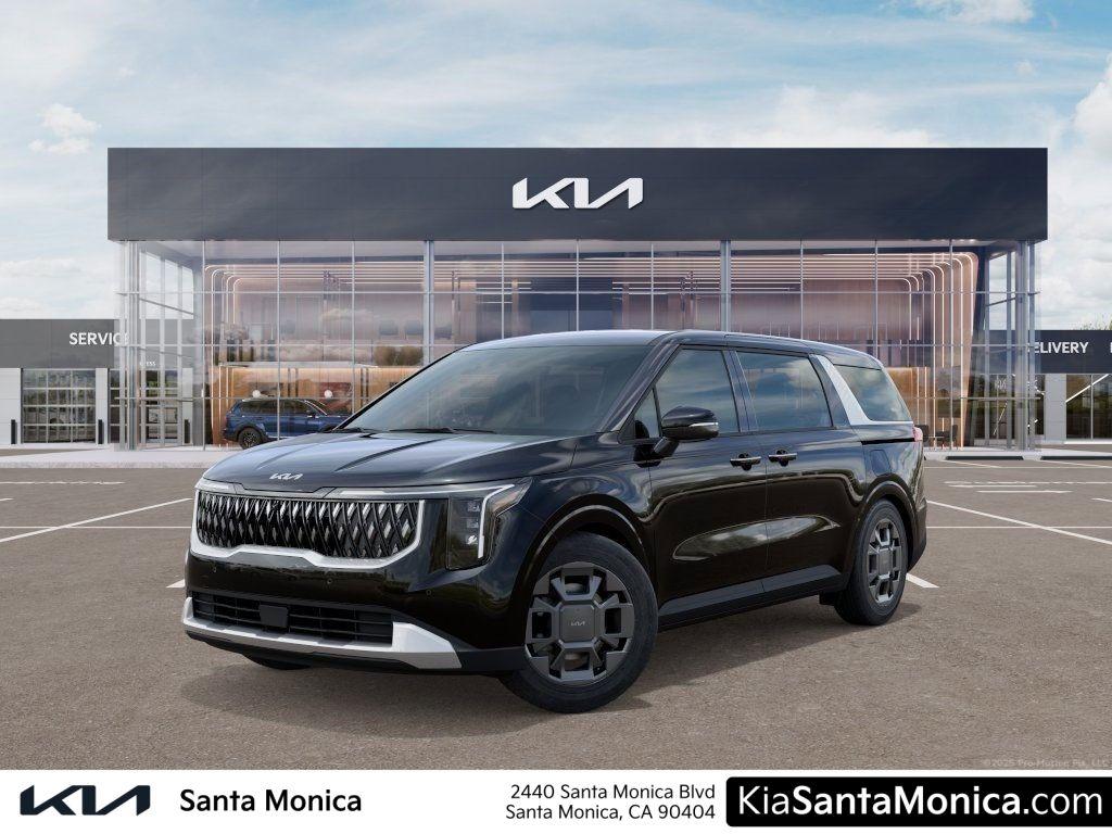 New 2026 Kia Carnival Hybrid EX