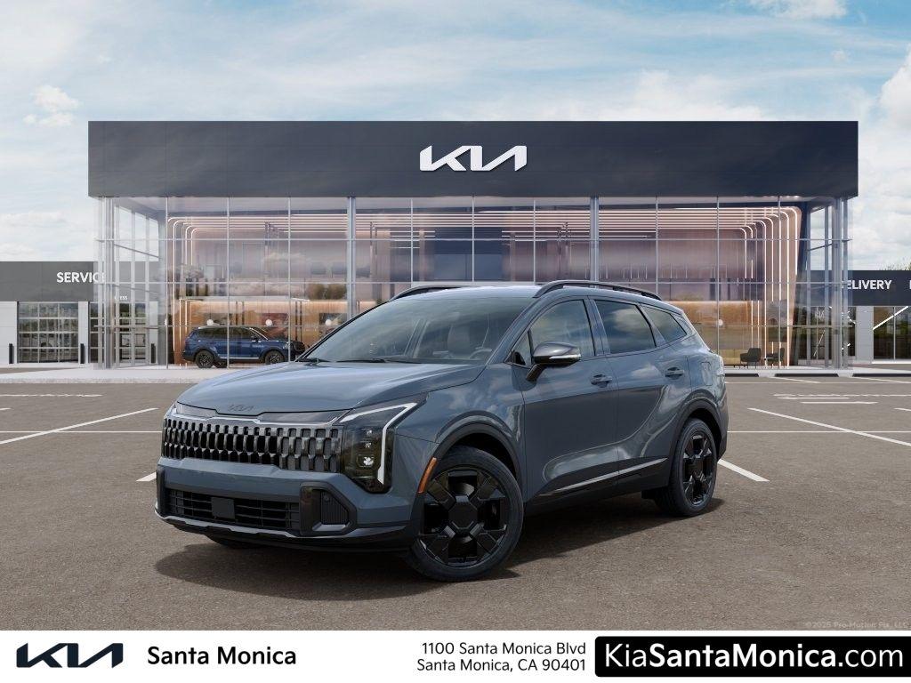 New 2026 Kia Sportage Hybrid X-Line