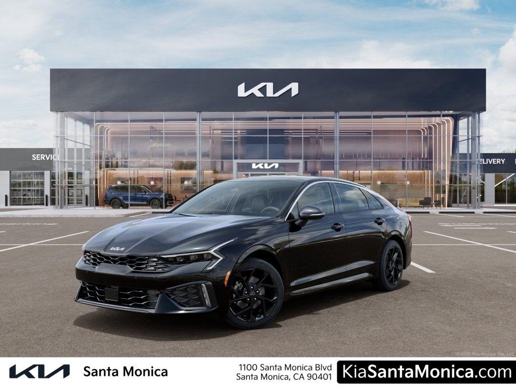 New 2026 Kia K5 GT-Line