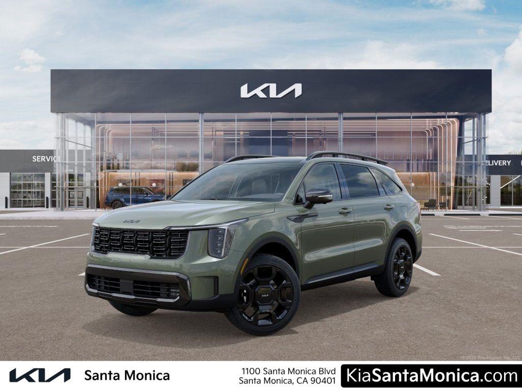New 2026 Kia Sorento X-Line SX